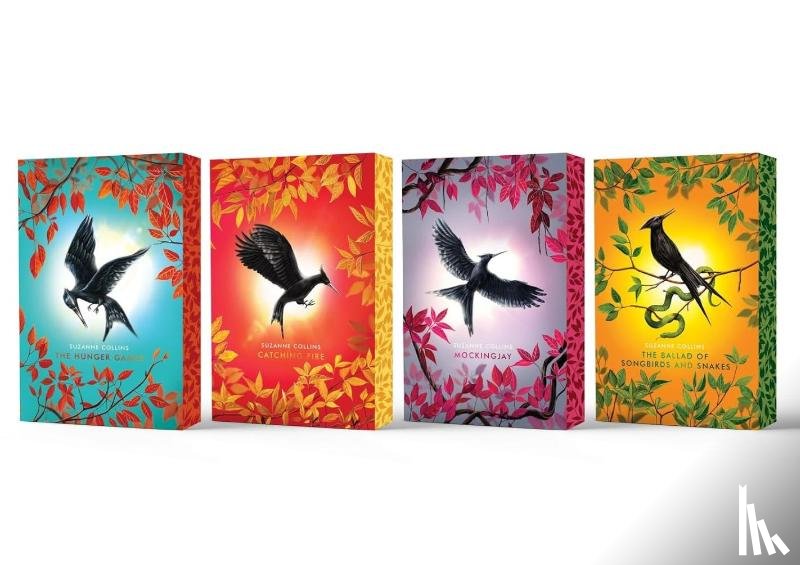 Collins, Suzanne - Deluxe Hunger Games Collection (4 book set) (PB)