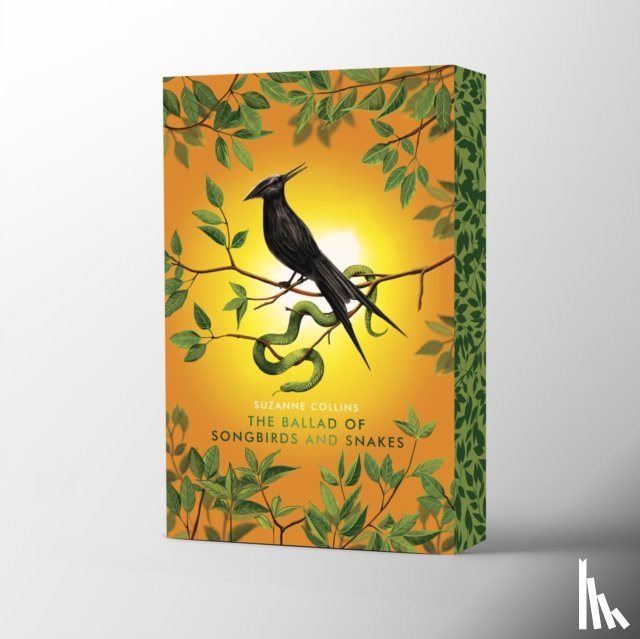 Collins, Suzanne - The Ballad of Songbirds and Snakes Deluxe