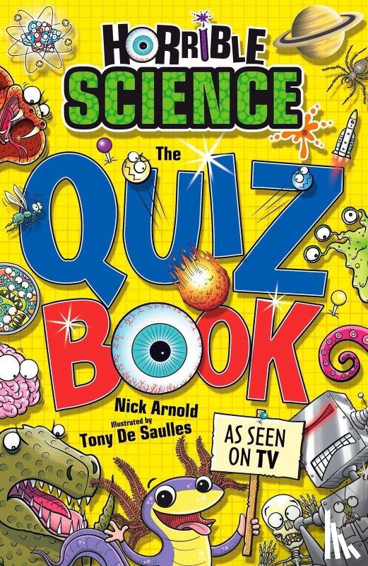 Arnold, Nick - The Quiz Book