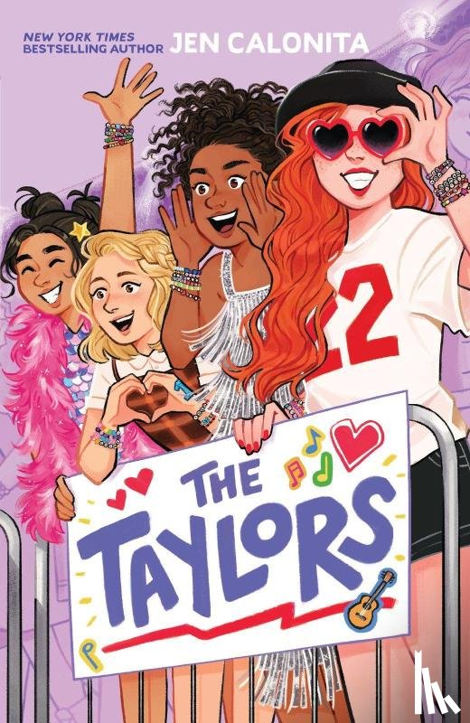 Calonita, Jen - The Taylors