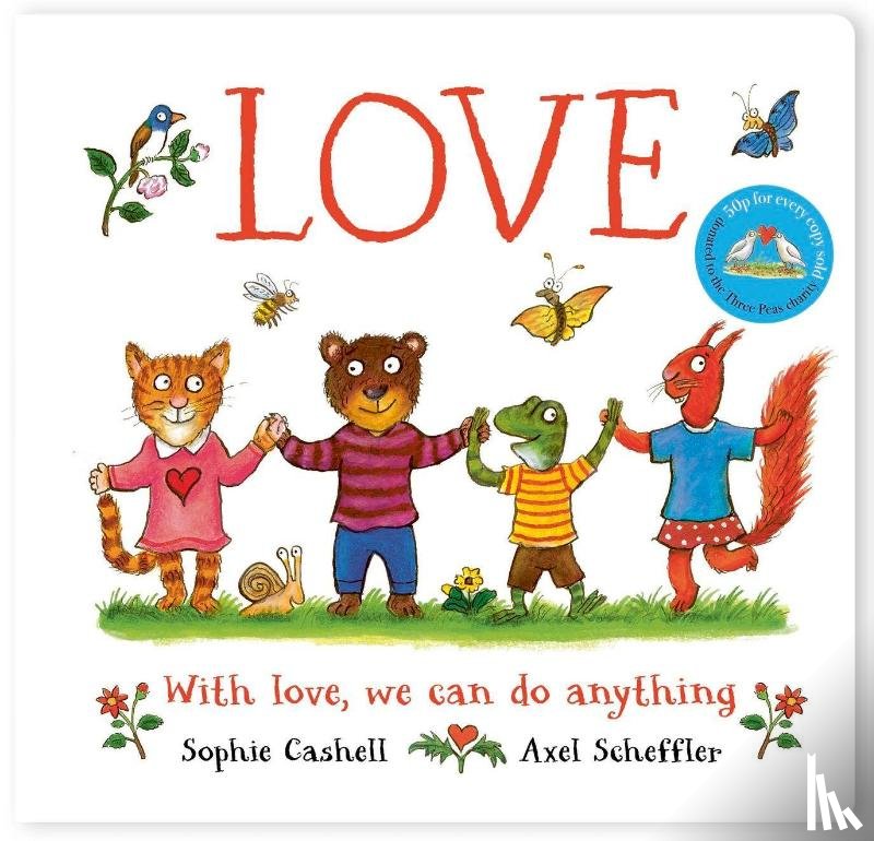 Cashell, Sophie - Love (CBB)