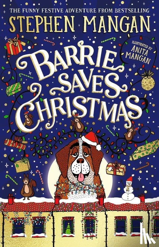 Mangan, Stephen - Barrie Saves Christmas