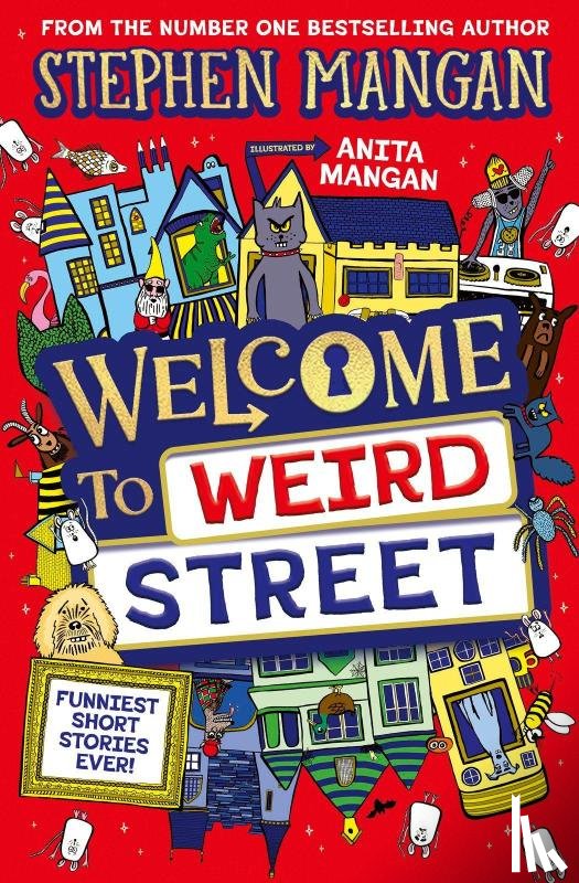 Mangan, Stephen - Welcome to Weird Street