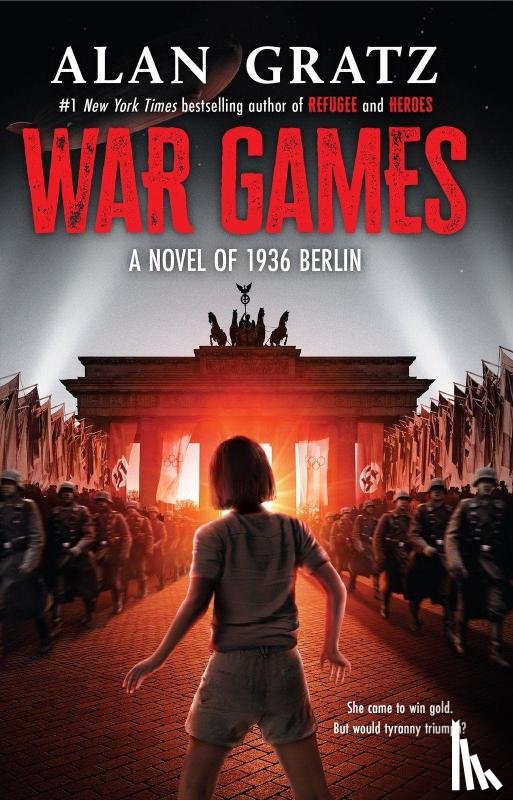 Gratz, Alan - War Games