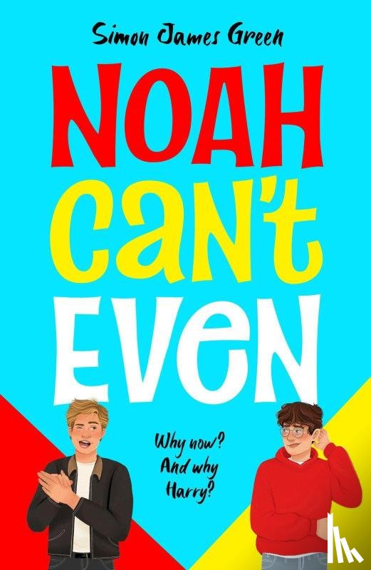 Green, Simon James - Noah Can't Even (NE)