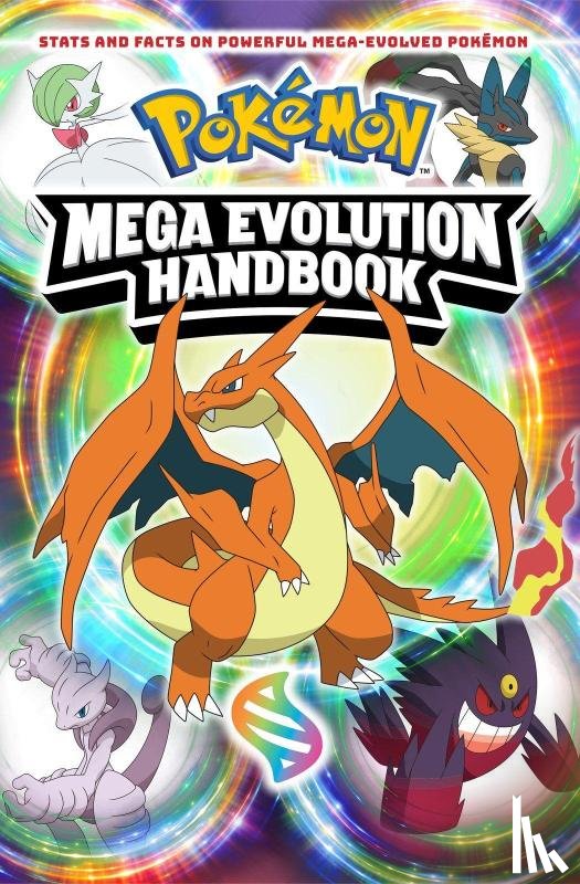 Scholastic - Pokemon Mega Evolution Handbook