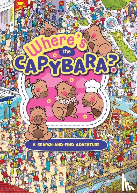Scholastic - Where's the Capybara?