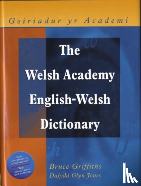 Griffiths, Bruce - Griffiths, B: Welsh Academy English-Welsh Dictionary