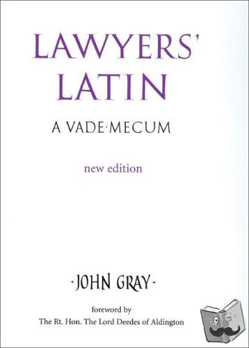 Gray, John - Lawyers' Latin