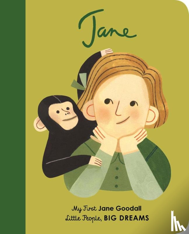 Sanchez Vegara, Maria Isabel - Jane Goodall