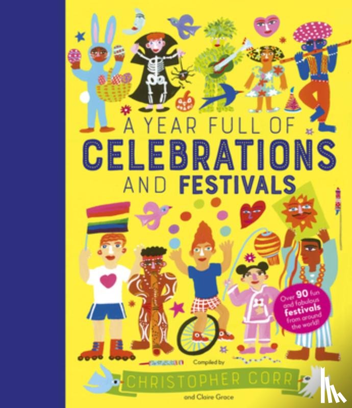 Grace, Claire - A Year Full of Celebrations and Festivals