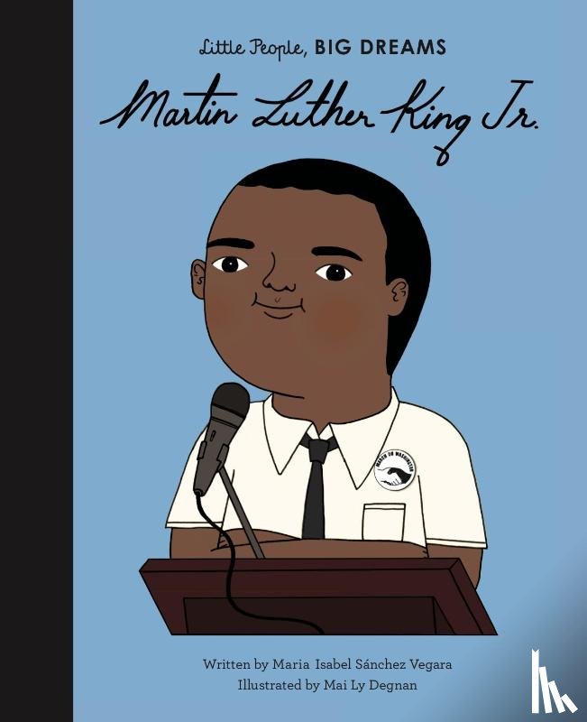 Sanchez Vegara, Maria Isabel - Martin Luther King Jr.