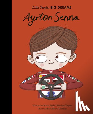Sanchez Vegara, Maria Isabel - Ayrton Senna