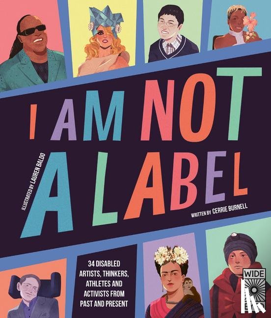 Burnell, Cerrie - I Am Not a Label