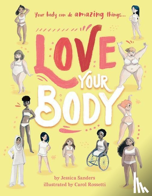 Sanders, Jessica - Love Your Body