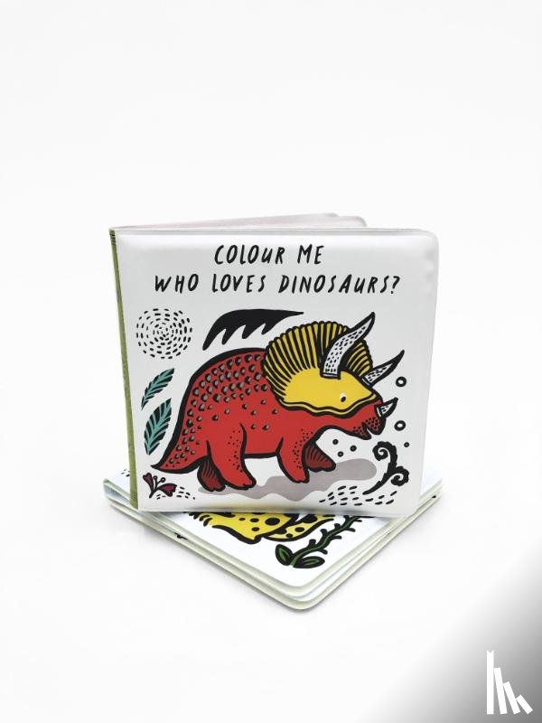 Sajnani, Surya - Colour Me: Who Loves Dinosaurs?