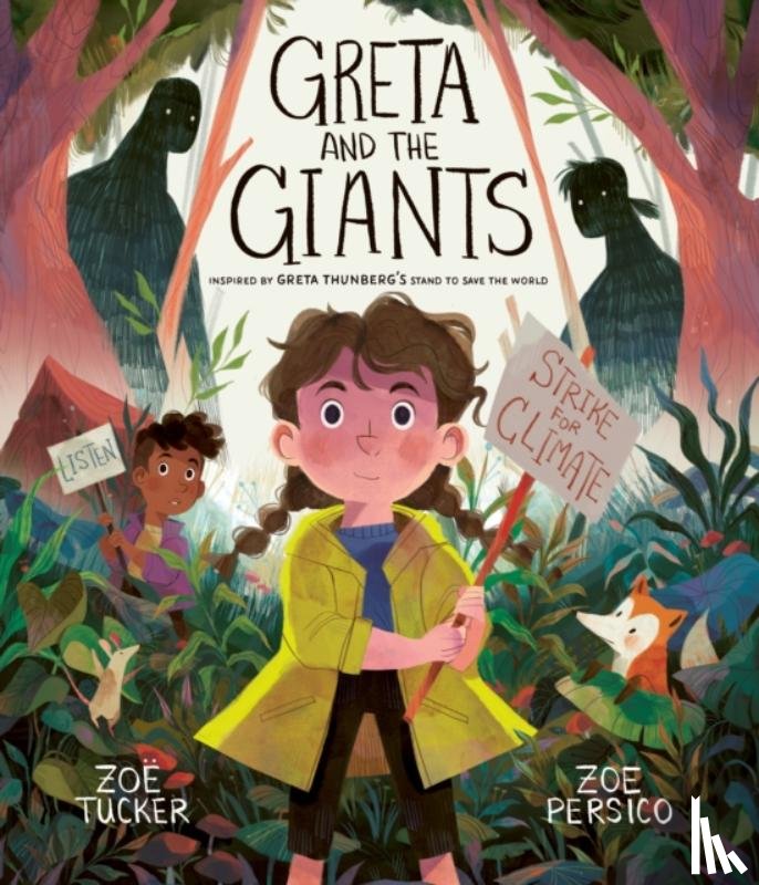 Tucker, Zoe - Greta and the Giants