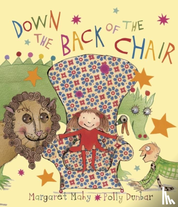 Mahy, Margaret - Down The Back of the Chair