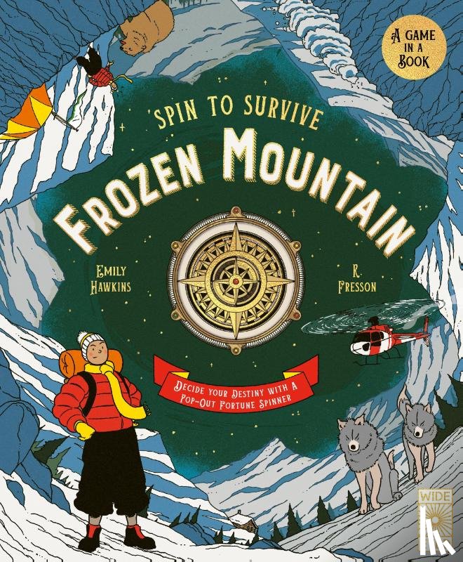 Hawkins, Emily - Spin to Survive: Frozen Mountain