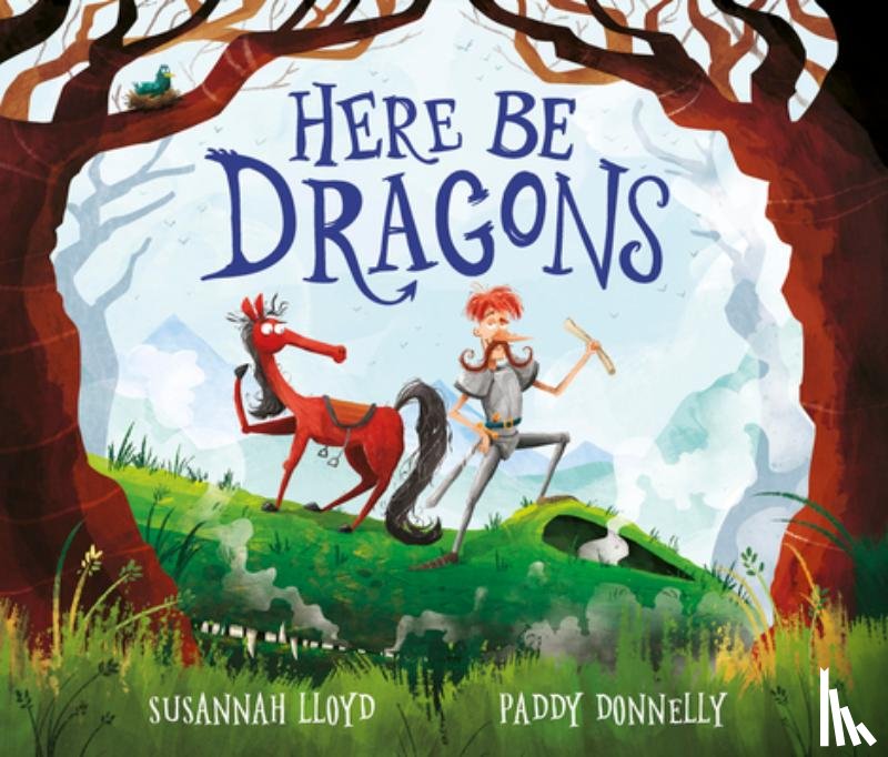 Lloyd, Susannah - Here Be Dragons