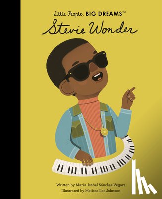 Sanchez Vegara, Maria Isabel - Stevie Wonder