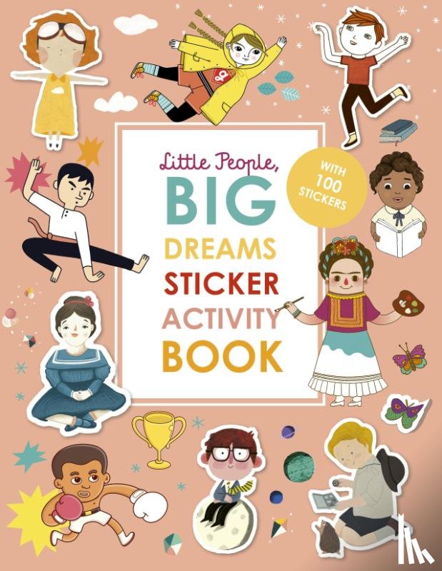 Sanchez Vegara, Maria Isabel - Little People, BIG DREAMS Sticker Activity Book