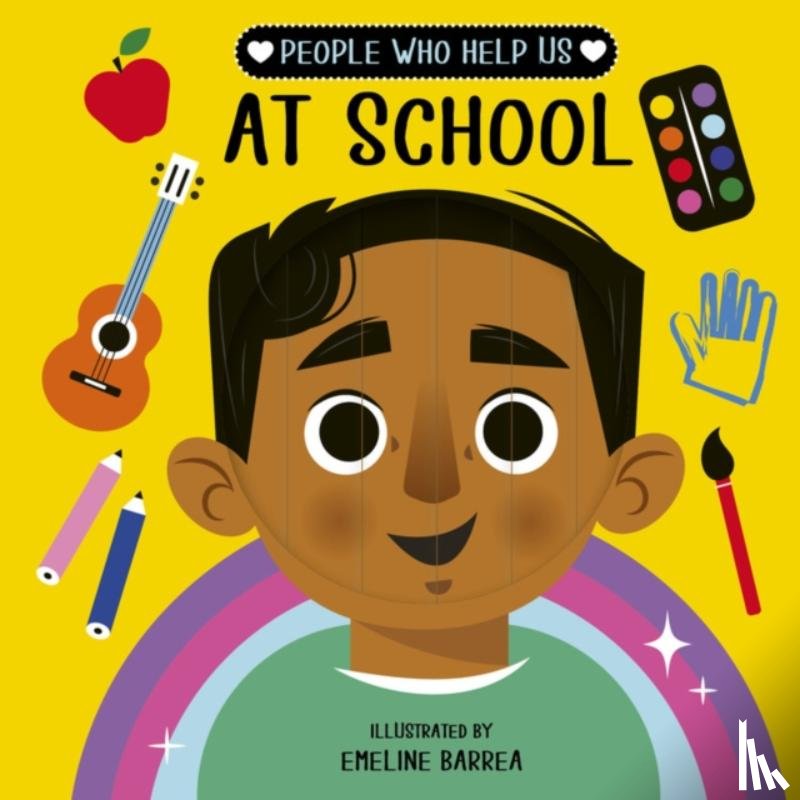Words & Pictures - People who help us: At School