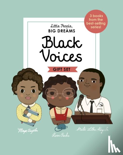Sanchez Vegara, Maria Isabel, Kaiser, Lisbeth - Little People, BIG DREAMS: Black Voices