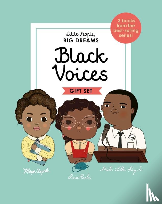 Sanchez Vegara, Maria Isabel, Kaiser, Lisbeth - Sanchez Vegara, M: Little People, Big Dreams: Black Voices