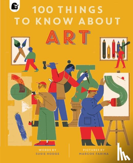 Hodge, Susie - 100 Things to Know About Art