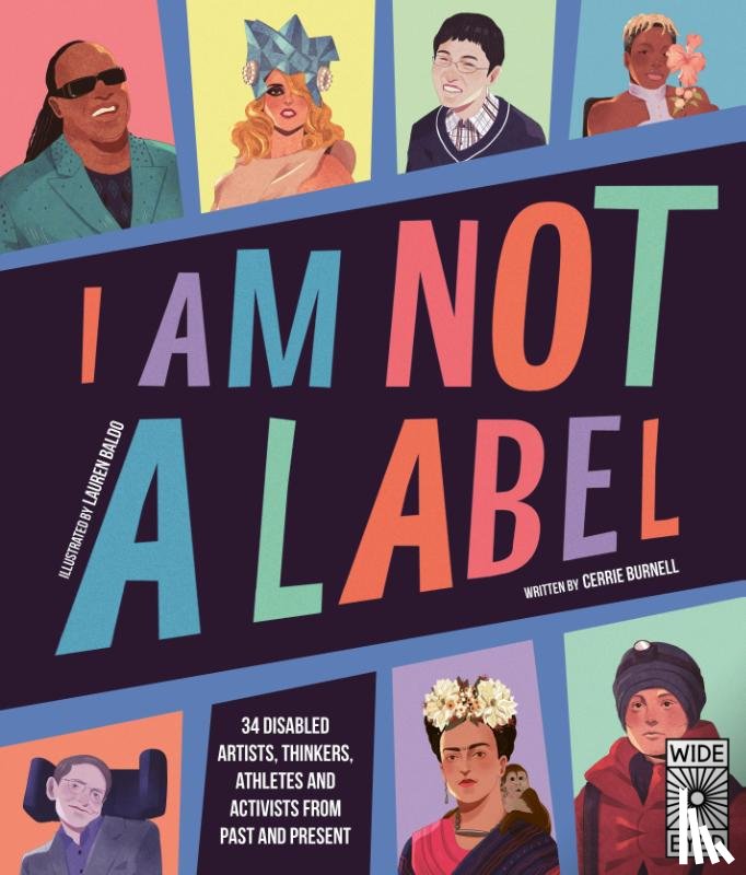 Burnell, Cerrie - I Am Not a Label