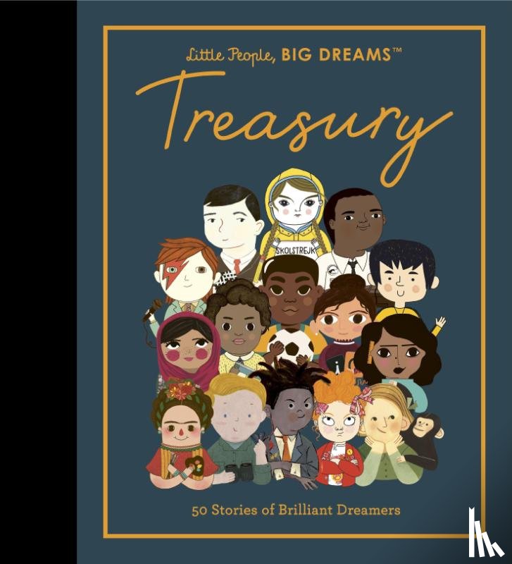 Sanchez Vegara, Maria Isabel, Kaiser, Lisbeth - Little People, BIG DREAMS: Treasury