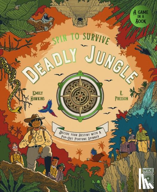 Hawkins, Emily - Spin to Survive: Deadly Jungle