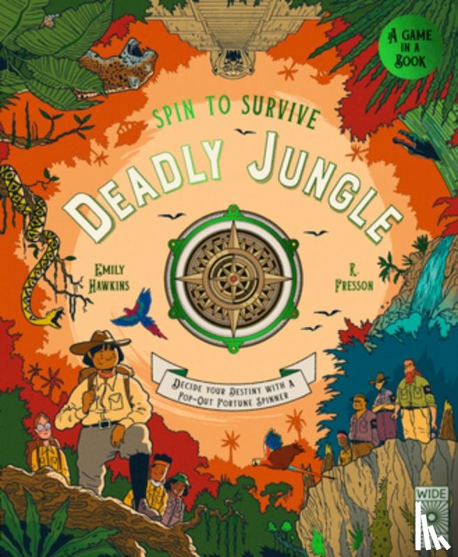 Hawkins, Emily - Spin to Survive: Deadly Jungle