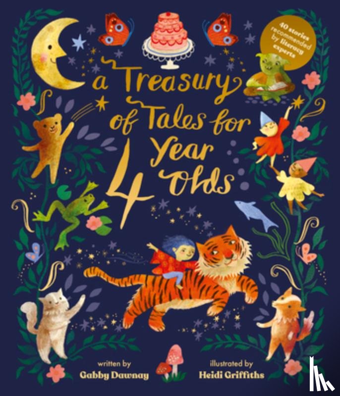 Dawnay, Gabby - A Treasury of Tales for Four Year Olds