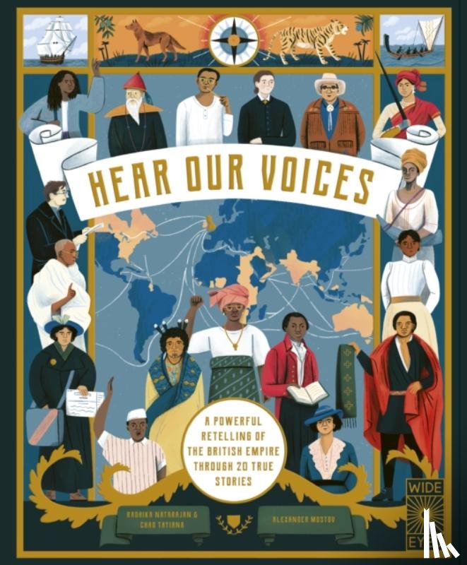Natarajan, Radhika, Tayiana, Chao - Hear Our Voices