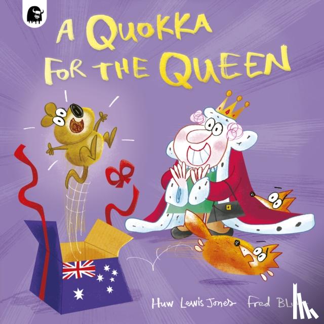Lewis Jones, Huw - A Quokka for the Queen