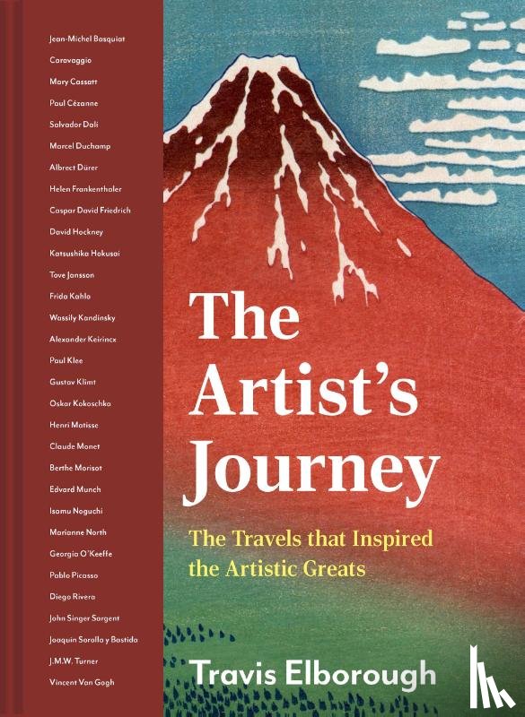 Elborough, Travis - Artist's Journey