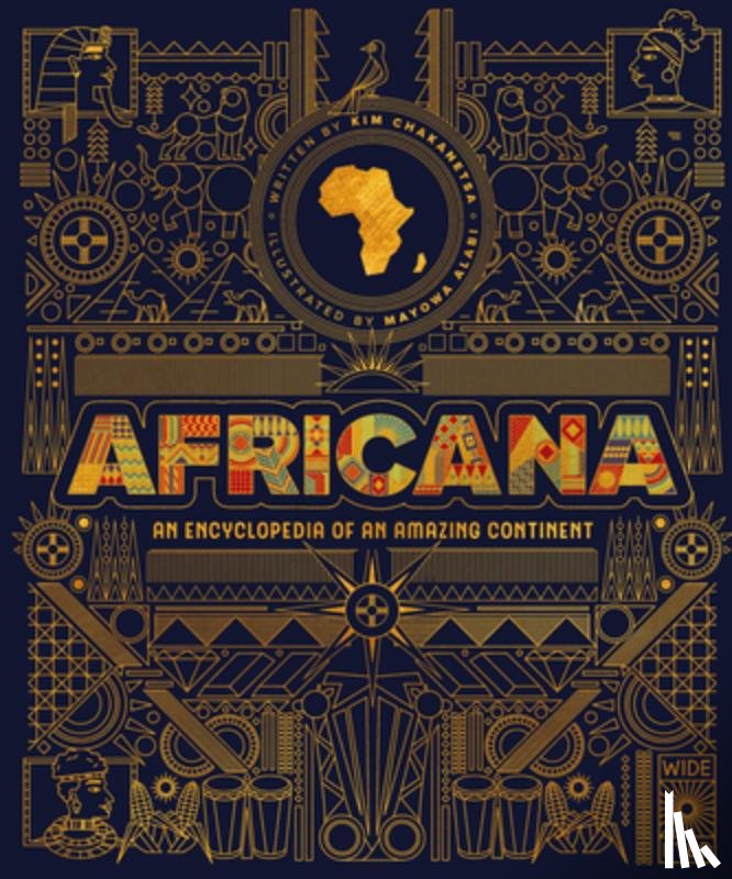 Chakanetsa, Kim - Africana