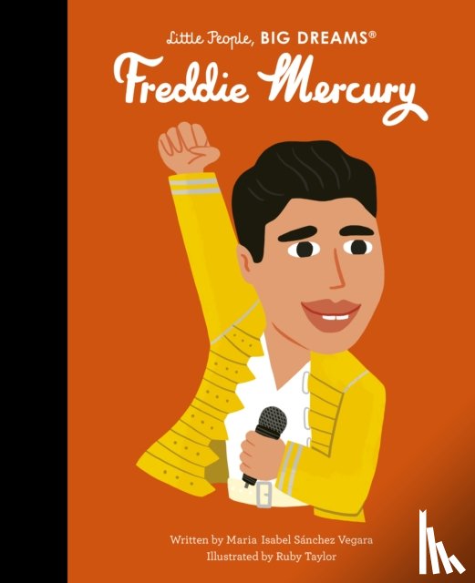 Sanchez Vegara, Maria Isabel - Freddie Mercury