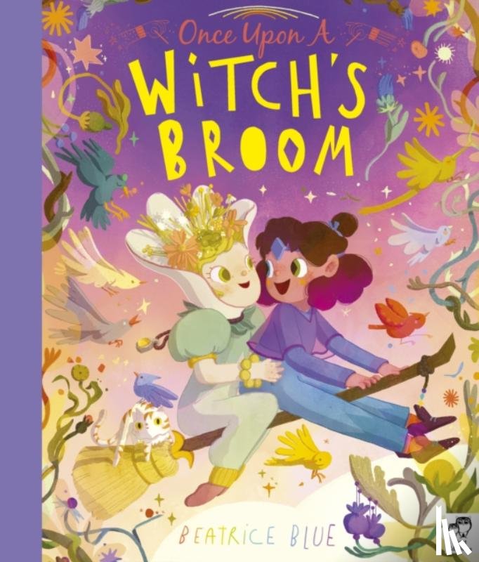 Blue, Beatrice - Once Upon a Witch's Broom