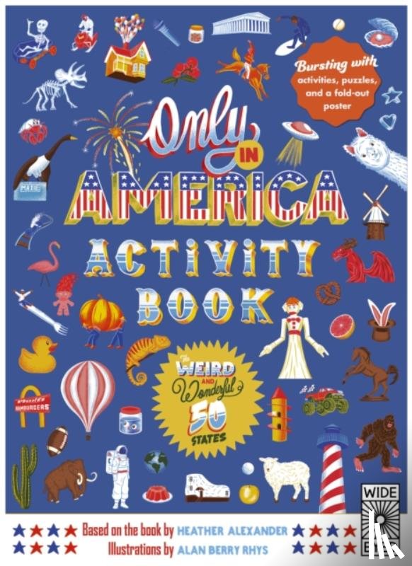 Saunders, Claire, Alexander, Heather - Only in America Activity Book
