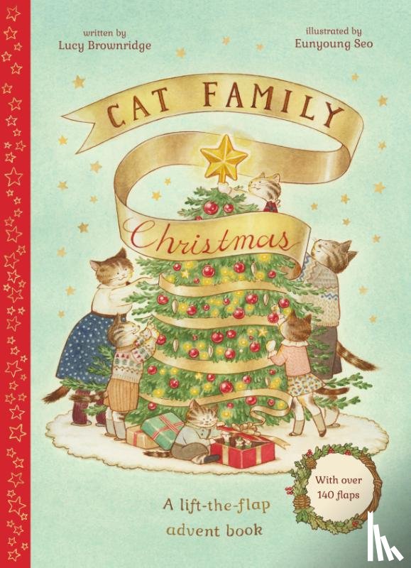 Brownridge, Lucy - Cat Family Christmas