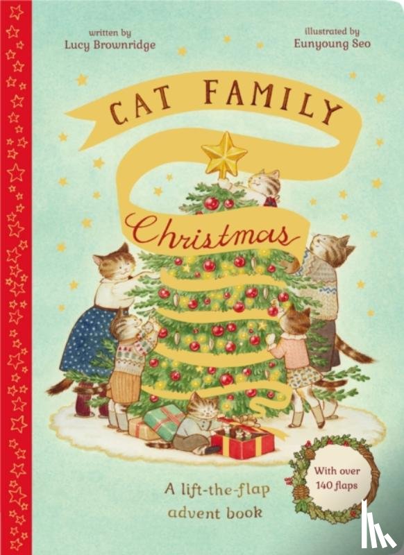 Brownridge, Lucy - Cat Family Christmas
