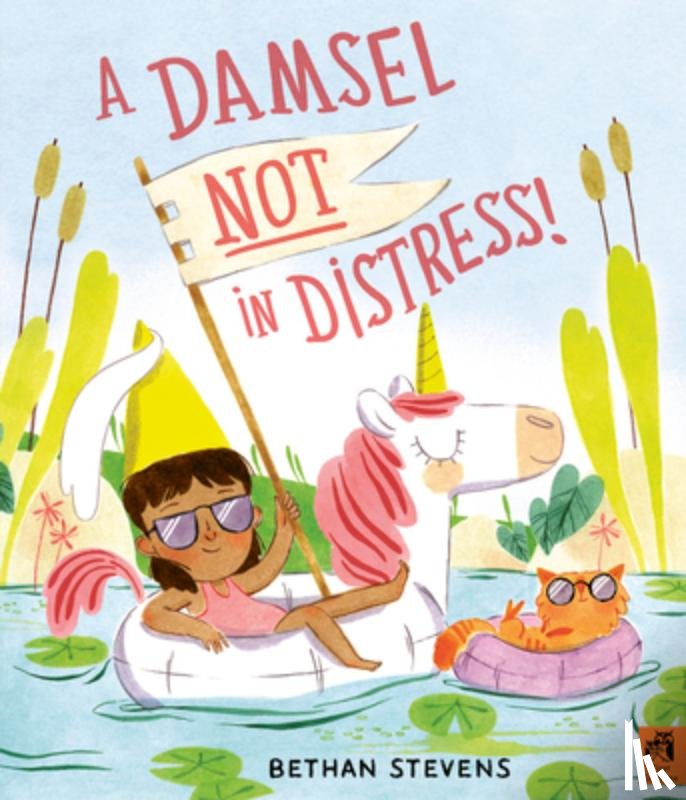 Stevens, Bethan - A Damsel Not in Distress!