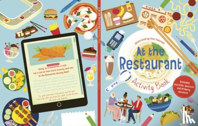 Hobbs, Alice - At the Restaurant Activity Book