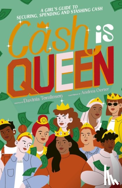 Tomlinson, Davinia - Cash is Queen