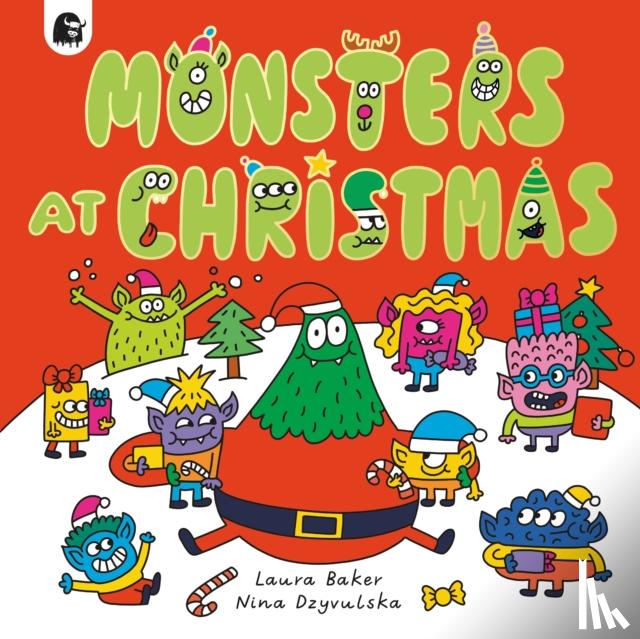 Baker, Laura - Monsters at Christmas