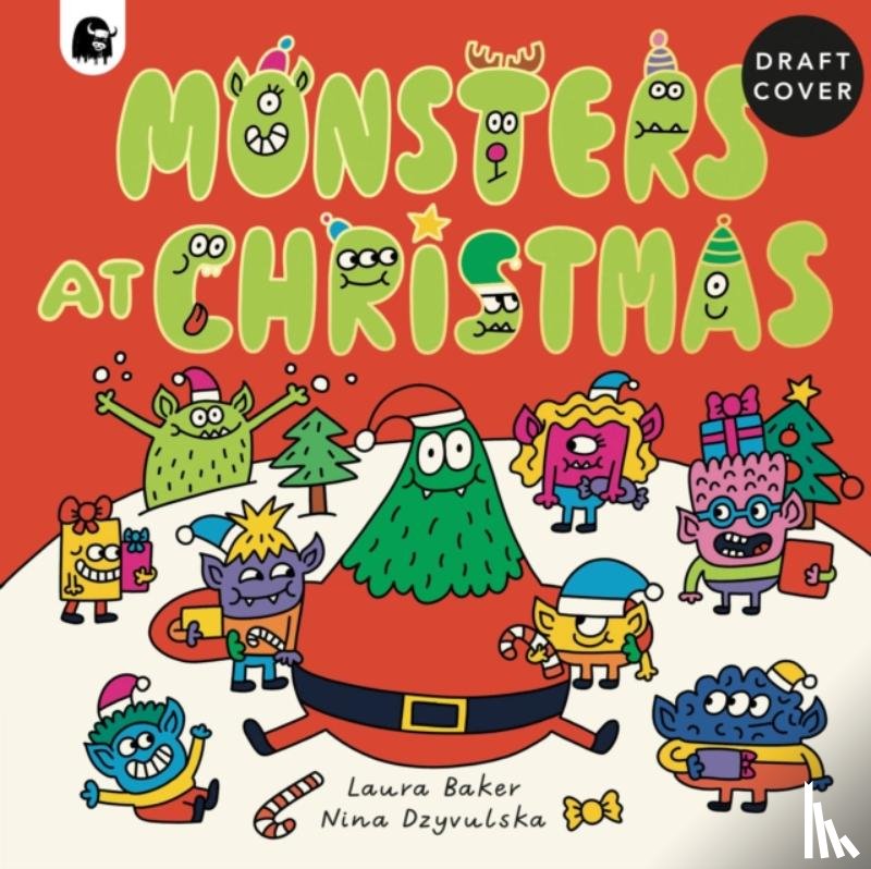 Baker, Laura - Monsters at Christmas