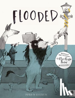 Ilustrajo, Mariajo - Flooded: Winner of the Klaus Flugge Prize for Illustration 2023